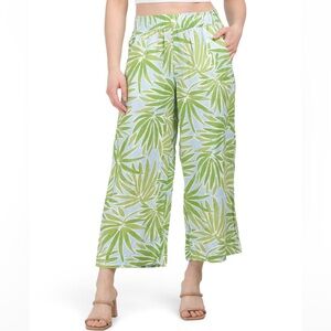 NWT Sigird Olsen Wide Leg Linen Pants